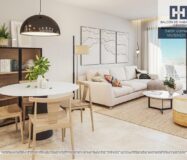 Просторные апартаменты в Торревьехе 98 кв.м у моря