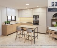 Просторные апартаменты в Торревьехе 98 кв.м у моря