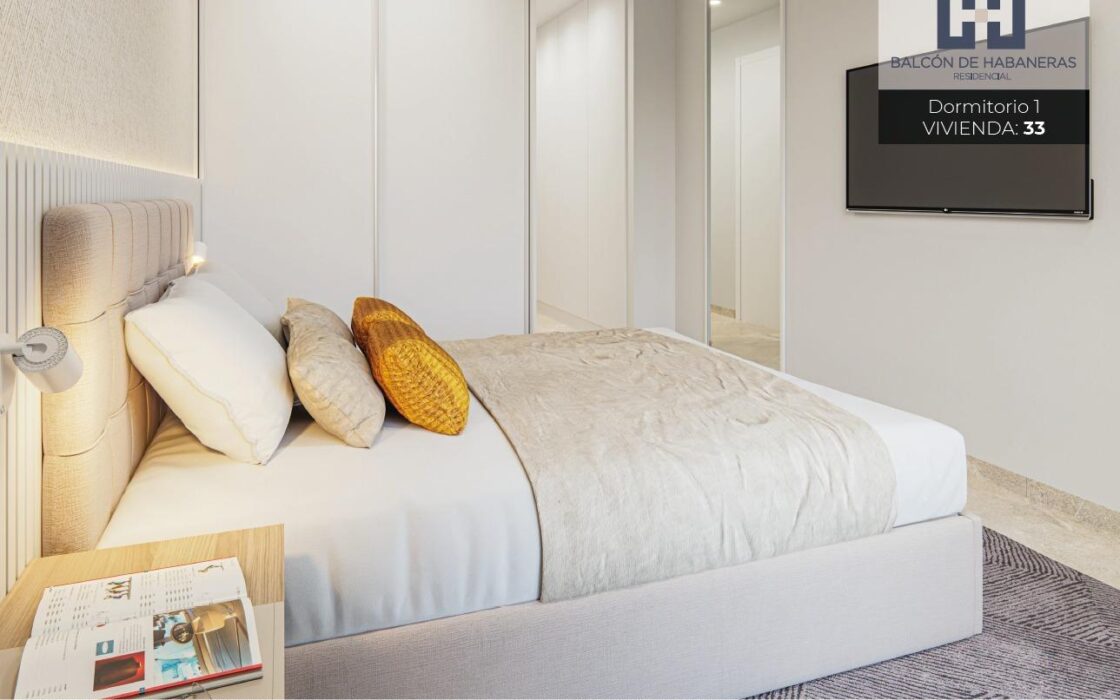 Просторные апартаменты в Торревьехе 98 кв.м у моря