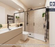 Просторные апартаменты в Торревьехе 98 кв.м у моря