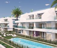 Новий комплекс в Піллар-де-ла-Орадада з терасами 66 кв.м