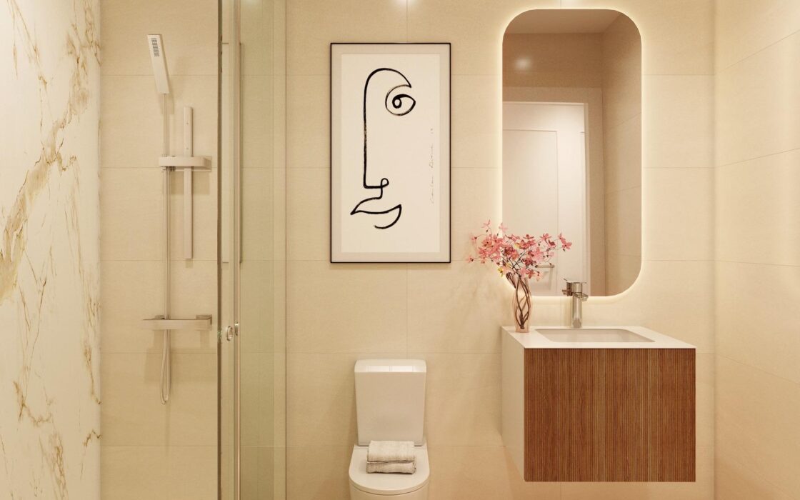 Новий комплекс в Піллар-де-ла-Орадада з терасами 66 кв.м