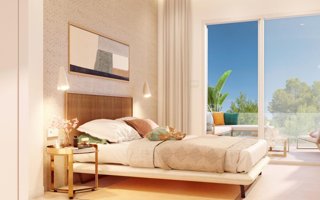 Новий комплекс в Піллар-де-ла-Орадада з терасами 66 кв.м