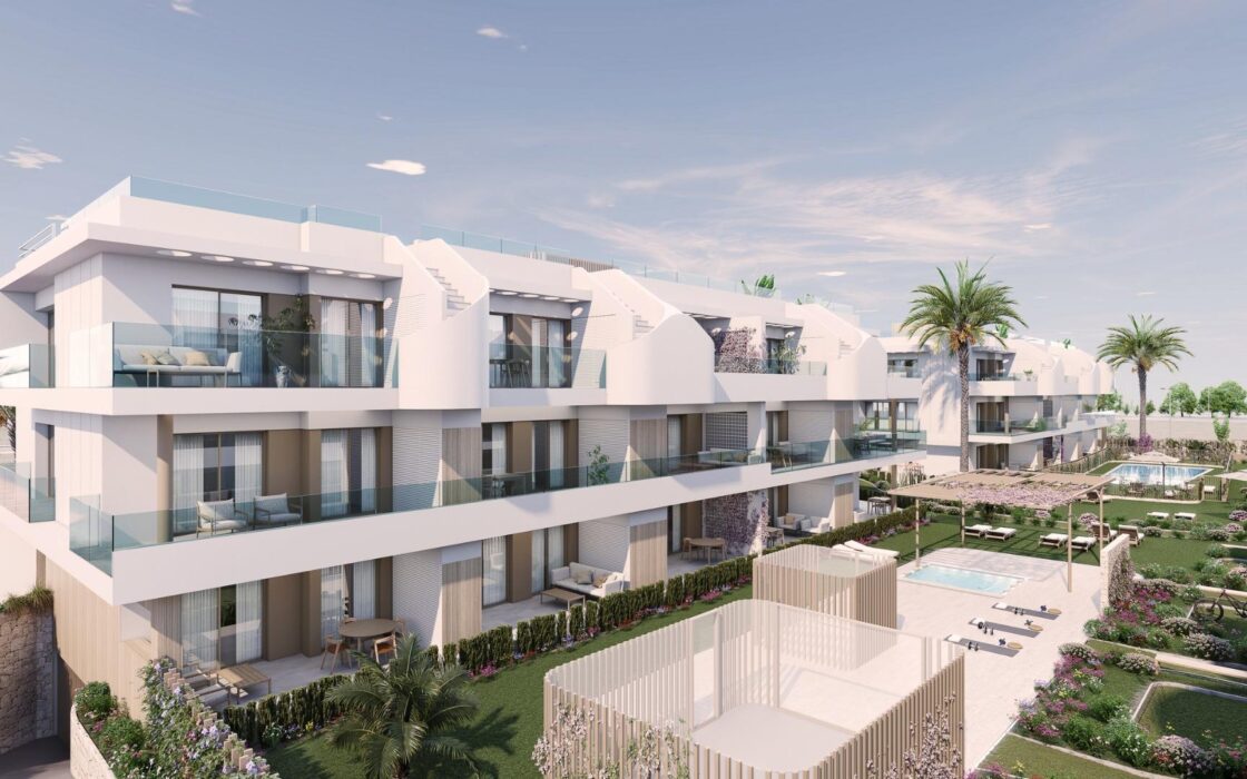 Новий комплекс в Піллар-де-ла-Орадада з терасами 66 кв.м