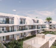Новий комплекс в Піллар-де-ла-Орадада з терасами 66 кв.м