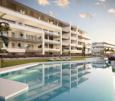 Апартаменти 2-3 спальні на Коста-Бланці з видом на море