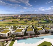 Апартаменти 2-3 спальні з видом на море в Коста Бланка