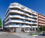 Нові квартири в Торрев’єсі з терасою 64 кв.м біля моря