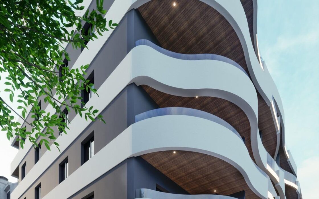 Нові квартири в Торрев’єсі з терасою 64 кв.м біля моря