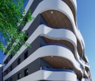 Нові квартири в Торрев’єсі з терасою 64 кв.м біля моря