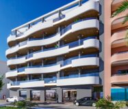 Нові квартири в Торрев’єсі з терасою 64 кв.м біля моря