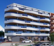 Нові квартири в Торрев’єсі з терасою 64 кв.м біля моря