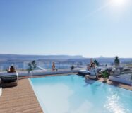 Нові квартири в Торрев’єсі з терасою 64 кв.м біля моря