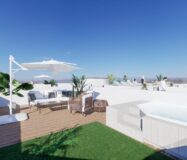 Нові квартири в Торрев’єсі з терасою 64 кв.м біля моря