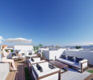 Нові квартири в Торрев’єсі з терасою 64 кв.м біля моря