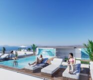 Нові квартири в Торрев’єсі з терасою 64 кв.м біля моря