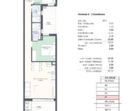 Нові квартири в Торрев’єсі з терасою 64 кв.м біля моря