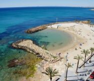 Нові квартири в Торрев’єсі з терасою 64 кв.м біля моря