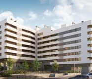 Будинки з терасами біля моря в новому комплексі Аліканте