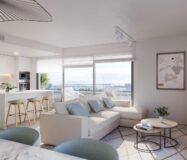 Будинки з терасами біля моря в новому комплексі Аліканте