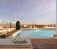 Будинки з терасами біля моря в новому комплексі Аліканте