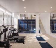 Будинки з терасами біля моря в новому комплексі Аліканте