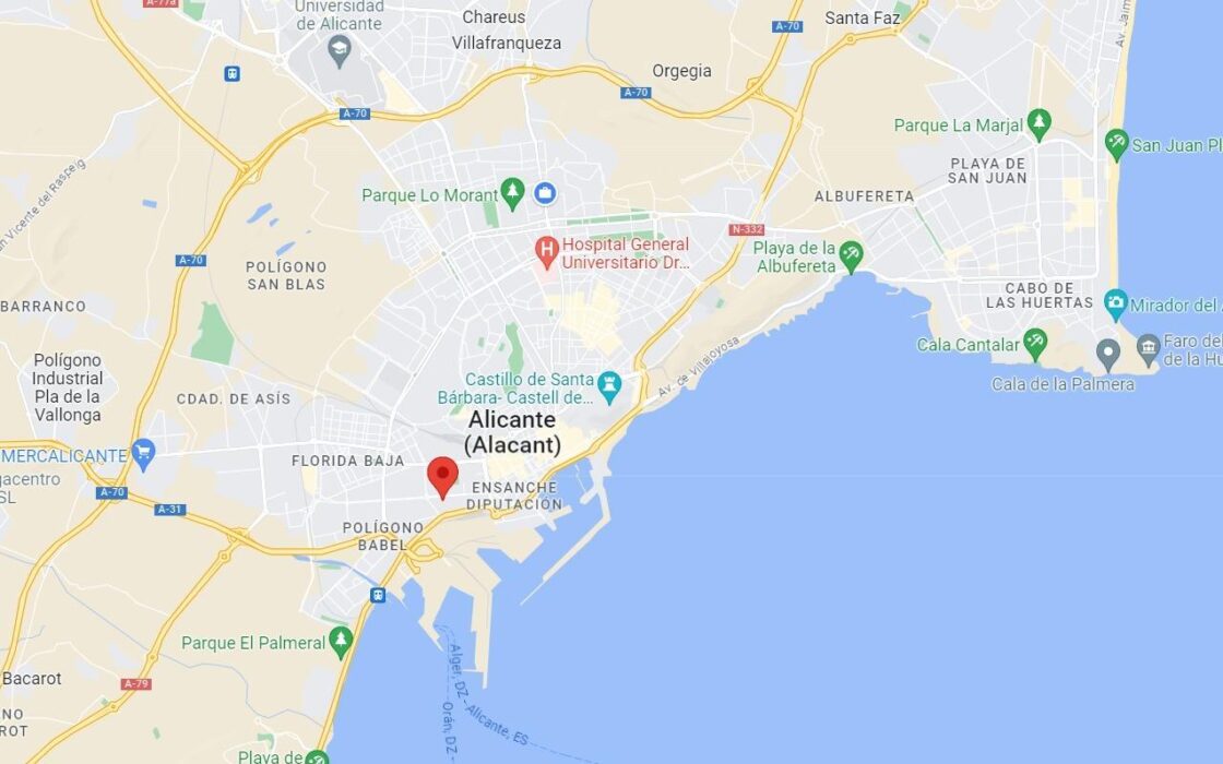 Будинки з терасами біля моря в новому комплексі Аліканте