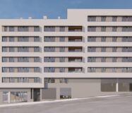 Будинки з терасами біля моря в новому комплексі Аліканте