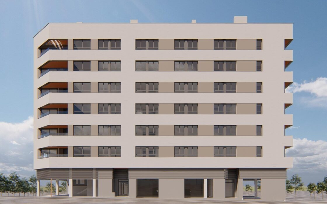 Будинки з терасами біля моря в новому комплексі Аліканте