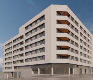 Будинки з терасами біля моря в новому комплексі Аліканте