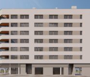 Будинки нової забудови в Аліканте з терасами біля моря