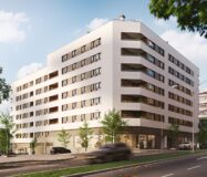 Будинки нової забудови в Аліканте з терасами біля моря