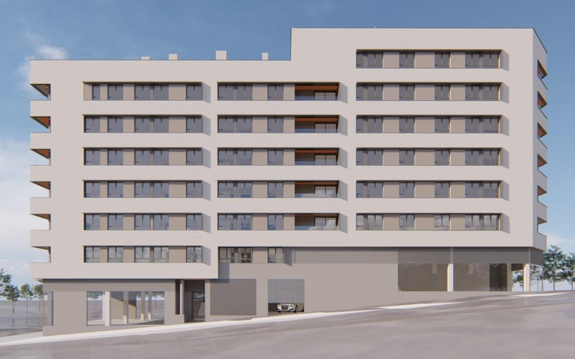 Будинки нової забудови в Аліканте з терасами біля моря