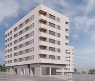 Будинки нової забудови в Аліканте з терасами біля моря