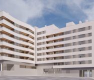 Будинки нової забудови в Аліканте з терасами біля моря