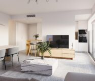 Будинки нової забудови на Золотій милі в Аліканті з видом на море