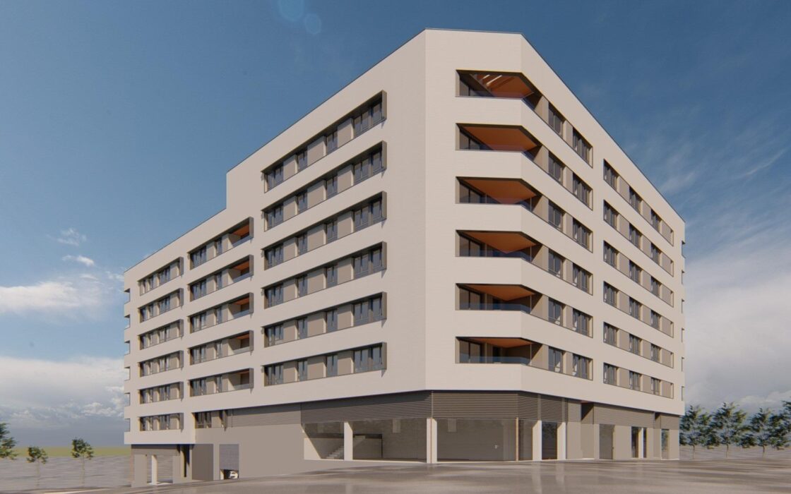 Будинки нової забудови на Золотій милі в Аліканті з видом на море