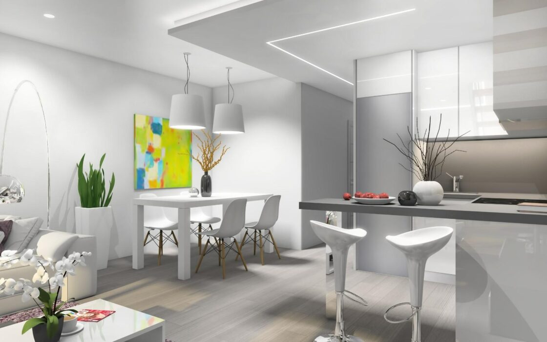 Нова квартира з терасою в районі Buena Vista, Мадрид 46 кв.м