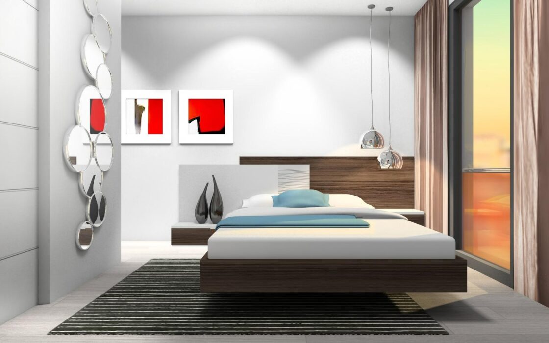 Нова квартира з терасою в районі Buena Vista, Мадрид 46 кв.м