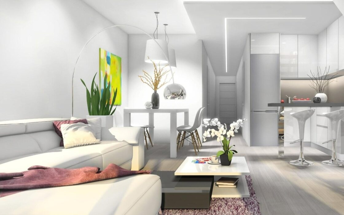 Нова квартира з терасою в районі Buena Vista, Мадрид 46 кв.м