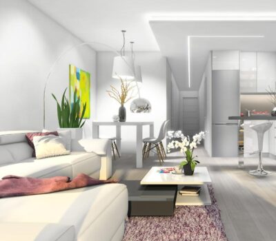 Нова квартира з терасою в районі Buena Vista, Мадрид 46 кв.м