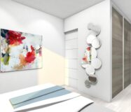 Нова квартира з терасою в районі Buena Vista, Мадрид 46 кв.м