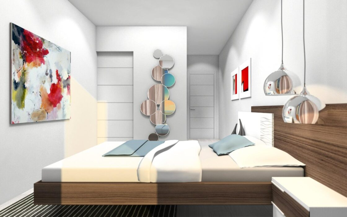 Нова квартира з терасою в районі Buena Vista, Мадрид 46 кв.м