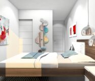 Нова квартира з терасою в районі Buena Vista, Мадрид 46 кв.м