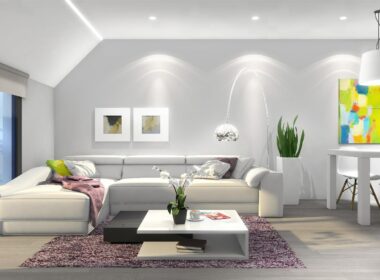 Нова квартира з терасою в новобудові Мадрида 65 кв.м.