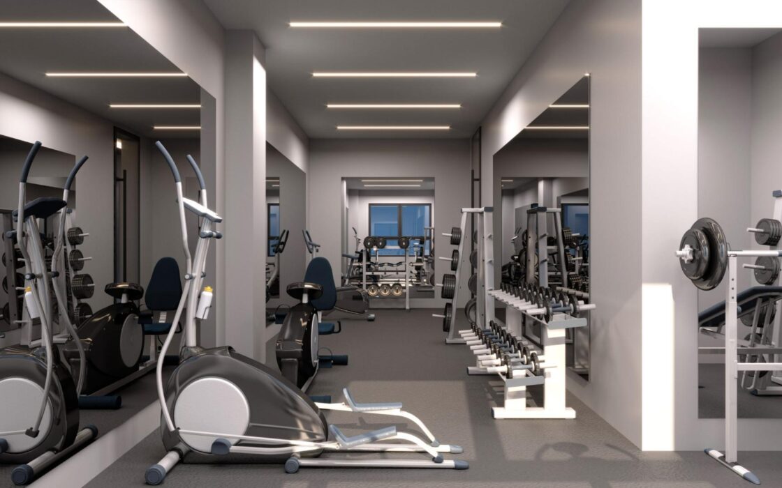 Нова квартира з терасою в новобудові Мадрида 65 кв.м.