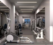 Нова квартира з терасою в новобудові Мадрида 65 кв.м.