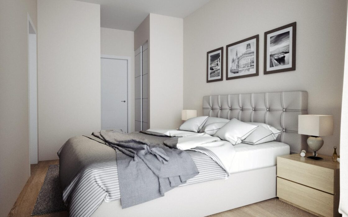 Простора квартира 3 кімнати в Мадриді з терасою