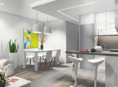 Простора квартира 3 кімнати в Мадриді з терасою