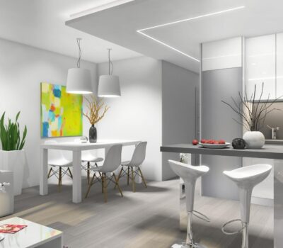 Простора квартира 3 кімнати в Мадриді з терасою